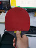 红双喜（DHS）乒乓球拍八星级直拍H8006芳碳5+2AC单拍附拍包+乒乓球 实拍图