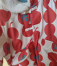 papa爬爬棉服冬季新款宝宝夹棉拜年服男女童保暖厚款洋气棉衣外套 红色 110 cm 实拍图