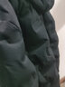 啄木鸟 轻薄羽绒棉服男士简约连帽加绒抗寒保暖防风短款羽绒棉衣服外套 XG22黑色 2XL 【130-145斤】 实拍图
