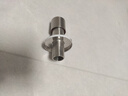 箭牌（ARROW） 角阀加厚304不锈钢套装加厚防爆热水器冷热通用大流量洗衣机适用 【不锈钢两只】冷热角阀5276SS 实拍图