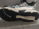 美津浓（MIZUNO）【SPEED 10S】春夏运动跑步鞋子男女速人鞋复古透气缓震跑鞋 01/深咖啡/芦笋白/黑 39 (250mm) 实拍图