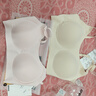 蕉内【刘浩存同款】空气杯300A无尺码女士粉底液内衣无痕无钢圈文胸罩 【吊带】鸢粉 均码 实拍图