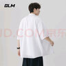 GLM衬衫男夏季短袖韩版宽松透气美式潮流百搭休闲半袖港风免烫衬衫 实拍图
