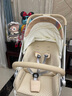 bebebus婴儿推车双向轻便高景观儿童推车可坐可躺婴儿车易折叠童车艺术家 推车+筑梦家香槟金+床垫 实拍图