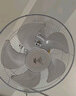 钻石牌（DIAMOND）吸顶风扇学校宿舍轻音工程风扇家用客厅遥控大风力挂顶楼顶扇摇头16吋吊顶电扇 16寸五叶【三挡】 实拍图