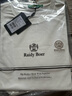Raidy Boer/雷迪波尔【空调T】夏季男装刺绣棉混纺短袖T恤7120 白色 175/50/L 实拍图