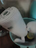 九阳（Joyoung）豆浆机小型迷你破壁免滤一人食全自动1-2人小容量便携家用单人米糊机烧水榨汁机 D120粉-350ml 0.35L 实拍图