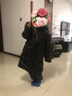 ABC KAIA品牌新款儿童长款黑金加厚中大童羽绒服冬季过膝男女童外套保暖 黑色男童 140 实拍图