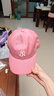 美职棒（MLB）男女复古可调节软顶运动棒球帽休闲遮阳鸭舌帽情侣CP77/CP66 粉色NY小标【CP77-50PKS】 均码 实拍图