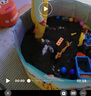 麦乐宝决明子玩具沙子大颗粒枕芯10斤沙漏车沙滩玩具套装围栏挖沙子工具 5斤决明子 安全材质 实拍图