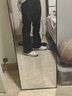 雅鹿美式高街牛仔裤男秋冬季新款修身加绒裤子男士弹力直筒高腰微喇裤 801黑色常规 【高品质】25 L 100斤-120斤 实拍图
