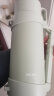物生物保温壶大容量316L不锈钢暖水壶车载户外保温水壶旅行壶暖水瓶 实拍图
