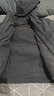 啄木鸟三合一冲锋衣男秋冬季新款加绒外套男防风休闲夹克工装户外登山服 6268深灰【三合一可拆加绒内胆】 L （建议体重105-120斤） 实拍图