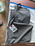 啄木鸟冰丝裤子男宽松直筒速干弹力休闲裤男士潮流春夏季薄款运动长裤 深灰色 28 (建议80-100斤) 实拍图