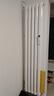 圣劳伦斯钢制暖气片家用水暖大水道壁挂式客厅整组散热器全屋采暖钢制新60 满高 1800mm*5柱 巴洛克白,6分口径,上进下出 实拍图