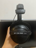 拜雅（beyerdynamic） 拜雅 DT770 PRO/DT770 PROX 头戴式录音封闭式 参考级专业监听耳机 32欧【皮质耳罩】1.6m直导线 默认 实拍图