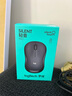 罗技（Logitech） M221 无线鼠标 静音鼠标 办公鼠标 即插即用微型接收器稳定流畅光学追踪 M221白色 实拍图