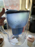 碧然德（BRITA）过滤净水器 家用滤水壶 净水壶 Marella 海洋系列 3.5L（蓝色） 实拍图