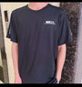 安踏（ANTA）速干T丨短袖T恤男25夏冰丝凉感体恤吸湿反光夜视跑步篮球健身上衣 【速干基础训练】深井灰7114-7 XL /180（推荐140-160斤） 实拍图