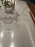 钟爱一生桌垫透明桌面垫餐桌布防水防油PVC软玻璃茶几垫水晶板台面垫抗菌 【磨砂3.0】奶嘴级入口可啃咬-足厚1.5mm 90*160cm 实拍图