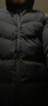 罗蒙马甲男士棉衣服外套秋冬季保暖修身保暖加厚背心无袖上衣坎肩大码 HMT-2002黑色 2XL【建议130-150斤】 实拍图