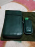 一皮（ONE LEATHER） 烟盒20支装粗支便携式保护套超薄创意牛皮软硬盒烟包高级个性礼 深绿 20支 实拍图