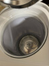 美的（Midea）电热水瓶烧水壶保温一体机 玻璃内胆无异味 智能恒温 精准调温控温 冲奶神器 5L大容量50E-10G 实拍图