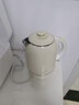 九阳（Joyoung）热水壶烧水壶电水壶1.5L 双层隔热316L不锈钢无缝 轻复古家用0胶水K15FD-W582 实拍图