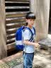 阳光8点书包小学生1-3年级儿童背包护脊减负减压女生男孩超轻双肩包 实拍图