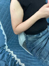 京东京造儿童袜子夏季薄款男童短筒棉袜高弹学生袜中大童20-22CM 实拍图