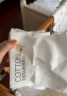 可心柔 （V9 COROU）纯棉全棉纸巾干湿两用1层100抽*6包13*20cm洗脸巾 实拍图
