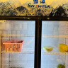 雪花展示柜冷藏大容量饮料柜冰柜商用保鲜柜超市玻璃门冰箱立式啤酒柜 一级能效双门下机【风循环减霜】 实拍图