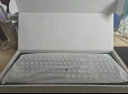 京东京造 JZ990有线机械键盘 99键背光 Gasket结构 PBT键帽 多媒体音量旋钮 双系统兼容  游戏办公 灰冷翠 晒单实拍图