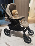 cam IL MONDO DEL BAMBINO意大利原装进口高景观婴儿手推车双向0-3岁用折叠可坐可躺带减震 Dinamico stroller col989 尊享版 优雅灰 意大利原装进口婴儿推车 实拍图