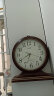 汉时（Hense）台钟桌面时钟客厅卧室座钟创意夜光摆放式坐钟台式石英钟表HD22 晒单实拍图