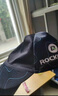 洛克兄弟（ROCKBROS）骑行帽子防晒男女遮阳头盔小帽户外钓鱼跑步登山运动装备 黑配湖蓝条 实拍图