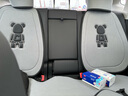 卓诗图新款大众polo朗逸宝来迈腾探歌速腾汽车座套半包四季通用坐垫 雅致灰五座标准板 实拍图