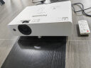 松下（Panasonic） PT-WX3401投影机无线家用办公商用高清会议家庭影院KTV投影仪 松下PT-WX3401（支持手机同屏） 实拍图