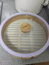 kims cook韩国kimscook手工蒸笼小笼包竹制家用小蒸格竹蒸屉笼屉包子馒头 24cm 实拍图