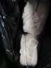 品赫（PIN HE）棉拖男鞋秋冬季家居棉拖鞋女情侣保暖厚底防滑室内地板女拖 A002灰色 280mm 适合41-42的脚 实拍图