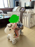 幼贝臣飞行员蹦床摇马宝宝溜溜车儿童摇摇马木马玩具7合1周岁生日礼物 实拍图