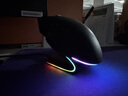 达尔优A980Pro/ProMax大手鼠标三模连接AIM芯片电竞游戏鼠标星闪有线8Khz无线4K回报率中大手模具 Pro电擎版-黑色 实拍图