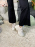 奥古狮登老爹鞋女新款厚底增高四季百搭运动休闲鞋韩版小香风轻便鞋子女潮 221069米色【四季款】 34 实拍图
