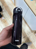 膳魔师（THERMOS）不锈钢保温杯男女学生水杯大容量杯子生日礼物可团购定制刻字JNR 紫黑色进口 500ml 实拍图