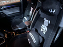 卓诗图新款大众polo朗逸宝来迈腾探歌速腾汽车座套半包四季通用坐垫 神秘黑五座豪华版 实拍图