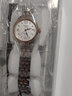 天梭（TISSOT）【新年礼物】力洛克系列1853经典机械女表手表瑞士腕表 送女友 25.3mm玫瑰金钢带T41.2.183.33 实拍图