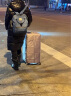 卡拉羊行李箱28英寸巨能装拉杆箱二八开云朵男女魔方旅行箱CX8119燕麦灰 实拍图