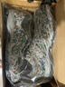 强人运动休闲男鞋际华3515跑步鞋透气训练登山鞋 户外训练鞋 花彩 43 实拍图