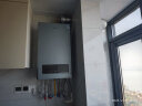 美的（Midea）双变频省气 一级能效 低噪冷凝式燃气壁挂炉 天然气供暖 家用地暖采暖锅炉 一价全包LL1PBD28-R53 晒单实拍图