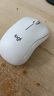 罗技（Logitech）M221 轻音鼠标 无线鼠标 办公鼠标 对称鼠标 带无线微型接收器 米白色 实拍图